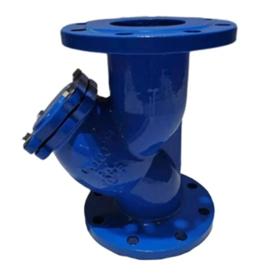 Strainer Flanged Connection Ensures sikker forsegling
