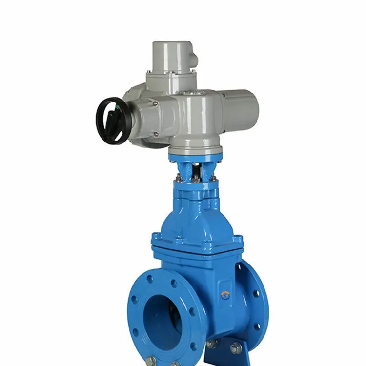Elektrisk myk forseglingsportvalve