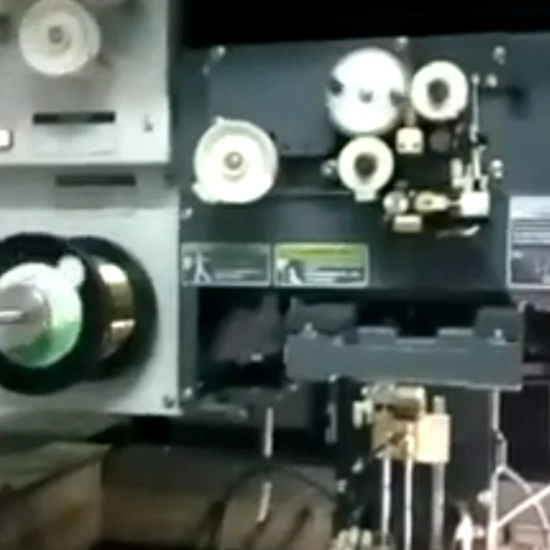 Card Gauge Sakte Walking Wire Kutting Video